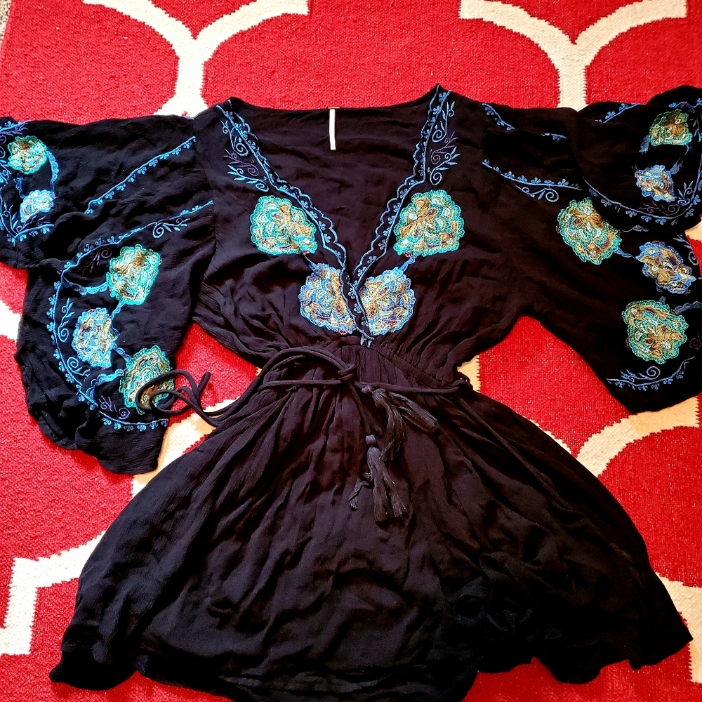 Free people dress size small